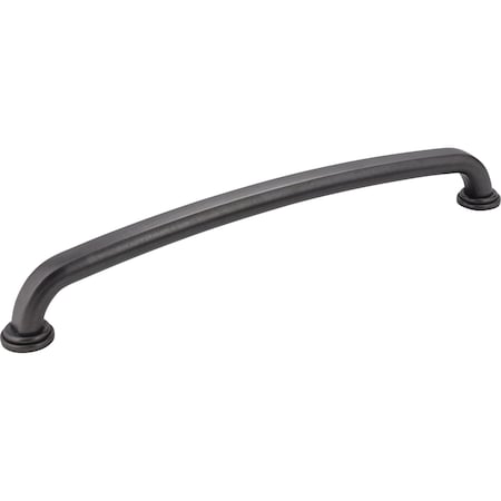 Jeffrey Alexander 12" Center-to-Center Gun Metal Bremen 1 Appliance Handle 527-12DACM